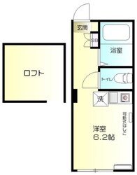 ヒルズ渡田東町の物件間取画像